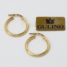 Boucles d'oreilles cercles