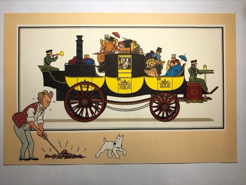 Herge tintin chromo - chromo, voir