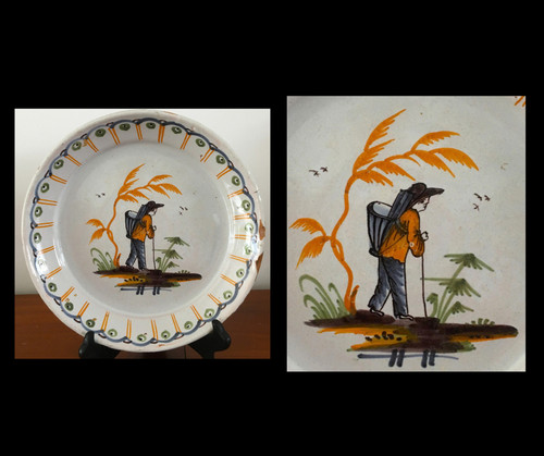 Nevers assiette petits - ,