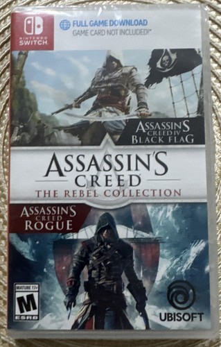 Assassin creed the - assassin's, rebel
