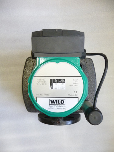 Pompe chaleur wilo - top, s