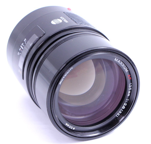 Téléobjectif minolta maxxum - téléobjectif,