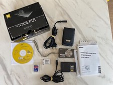 Nikon Coolpix S500 avec carte
