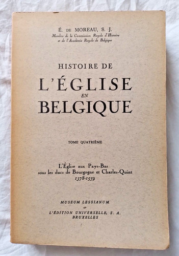 Histoire eglise en - de,