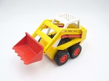 Playmobil (Q3240) Construction Site - Vintage 3507 Red and Yellow Mini Charger Complete