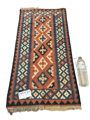 Kilim ancien laine tissé - laine,