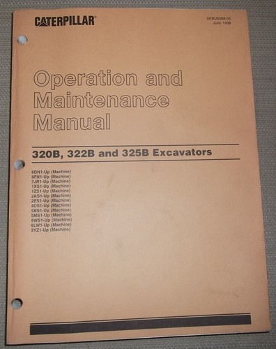 Manuel opération et - d'opération,