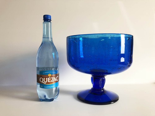 Vide poche verre bullé - vide,