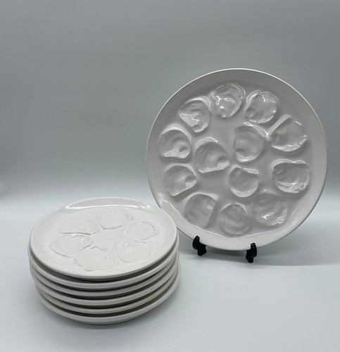 Service huitres assiette a - service,