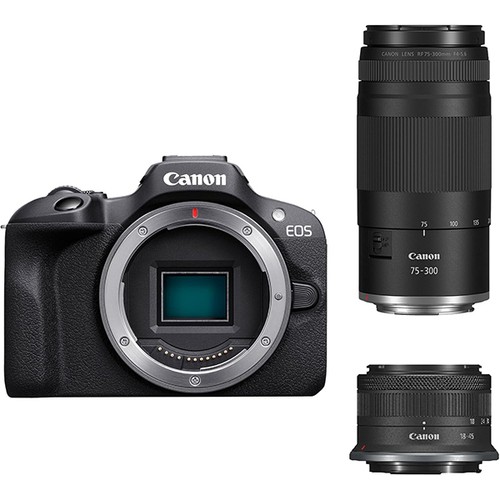 Kit canon eos - kit, 18-45