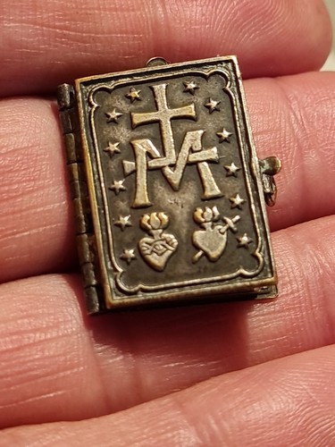 Rare pendentif religieux - pendentif,