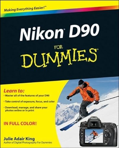 Nikon d90 for dummies - d90,