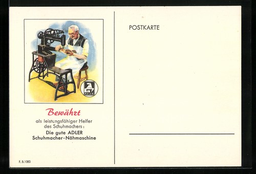 Carte postale ouvrier - , la