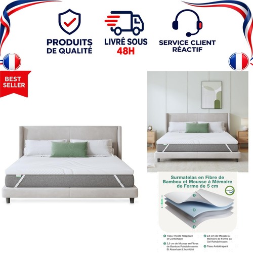 Novilla surmatelas 140x190 - surmatelas, cm