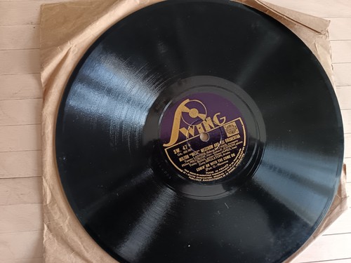 Disque tours swing milton - 78,