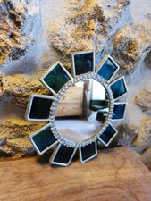 Superbe Miroir Brutaliste En