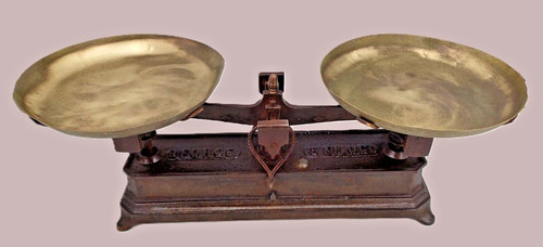 Balance roberval fonte - balance,