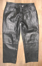 STARK: Pantalon En Cuir Pour