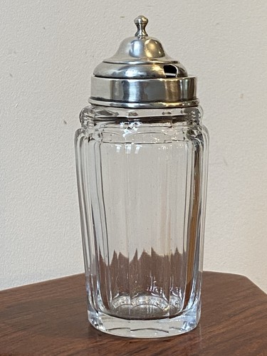 Moutardier ancien cristal - ancien,