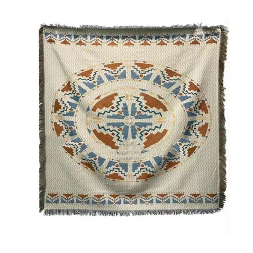 Vintage sofa towel - sofa, tablecloth