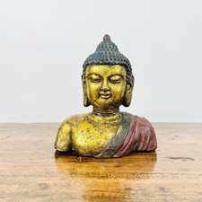 Superbe Buste Doré en Fer de