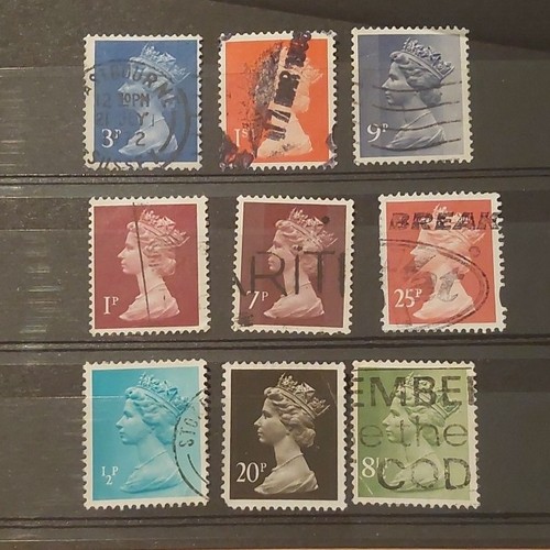 Lot timbres royaume - lot,