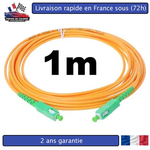 Cable fibre optique - pour, box