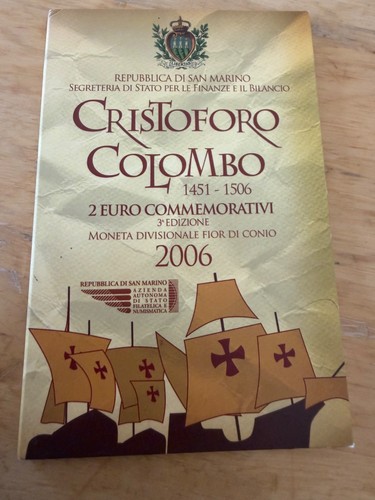 Critoforo colombo 2006 san - critoforo,