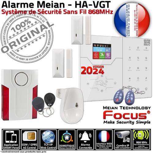 Système alarme connectée - système, d'alarme