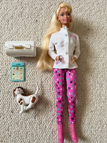 Barbie vétérinaire 1996 - vétérinaire,