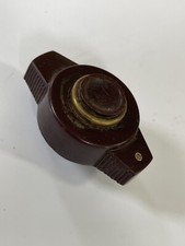 TSF Radio Station Bakelite Button Directional Arrow Antique