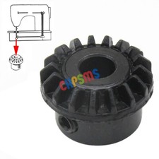 1PCS # 103361 Engrenage conique à crochet rotatif pour Singer 500 800 620 625+
