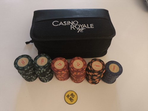 Lot jetons poker james - jetons, de