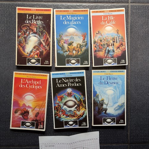 Lot livres série œil - livres, l'œil