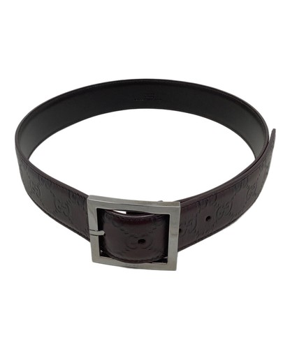Ceinture gucci guccissima - ceinture, en
