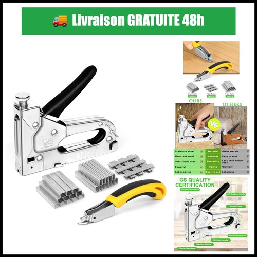 Agrafeuse manuelle 1 - manuelle,