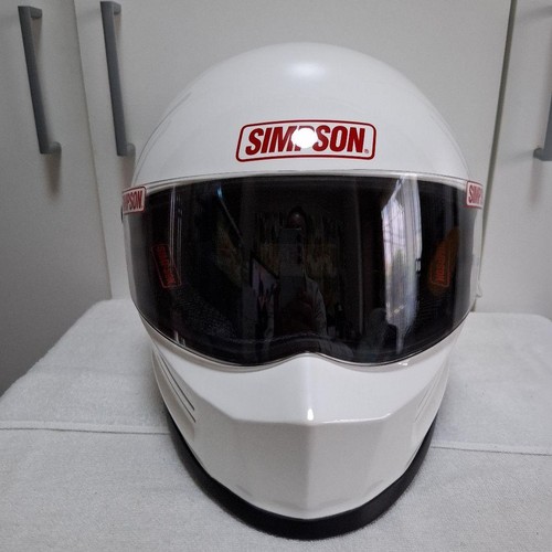 Casque intégral simpson - intégral,