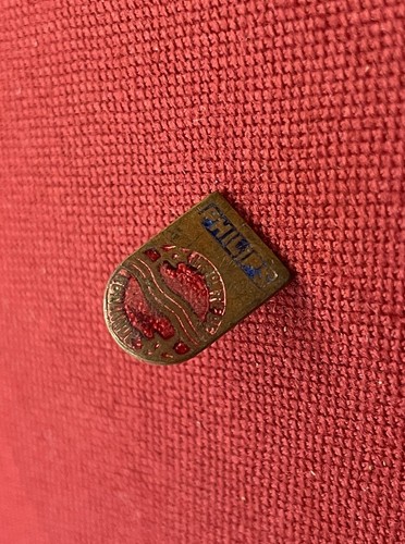 Poste radio tsf pin plaque - poste,