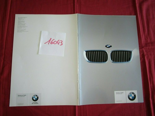 16043 bmw catalogue gamme - bmw,