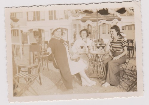 Photo ancienne trois - ancienne,