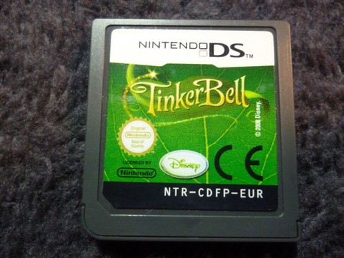 Jeu nintendo tinker bell - jeu,