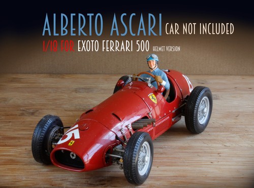 Ferrari 500 exoto - 1:18, f2