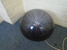 Vintage Crestworth Galaxy Colour Changing Fire Optic Lamp