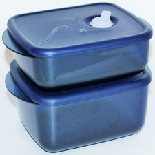 Tupperware Set Of 2 Vent N