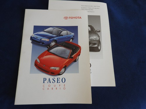 Catalogue toyota paseo - catalogue,