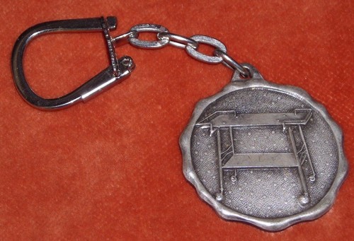 Porte clés key - key, métal