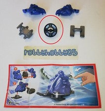 FS106A Motoneige Bleue (Roue