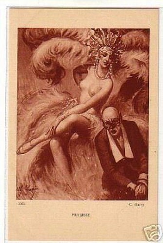02991 postcard erotic nude - erotic,