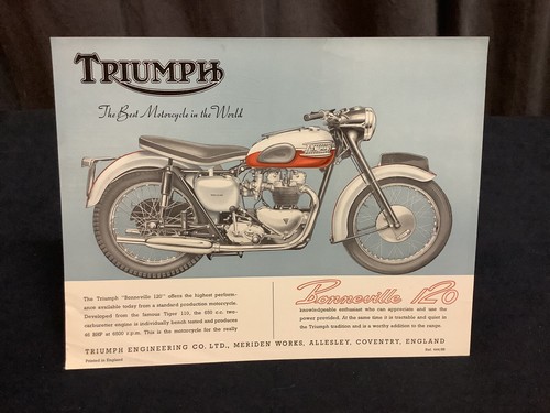 Superbe fascicule 1958 moto - fascicule,