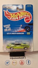 Hot Wheels 1970 Plymouth